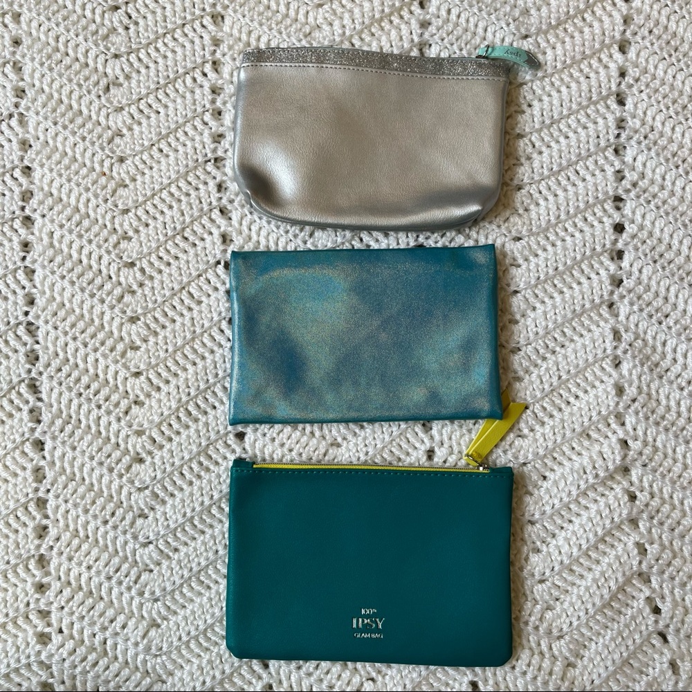 3 Ipsy Makeup Bags - Picture 2 of 5